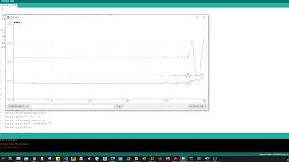 Adafruit Feather Bluefruit Sense - Accelerometer(LSM6DS33) test