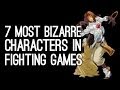 The 7 Most Bizarre Fighting Game Characters (Who Are Ready for Prime Time)