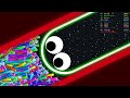 Slither.io A.I. 1 vs. 2024 Snakes!
