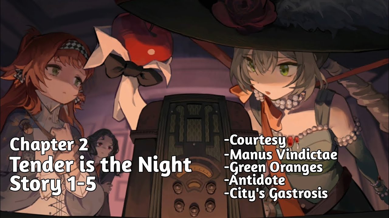 Reverse 1999 Chapter 2 "Tender is the Night" Story 1-5 - YouTube