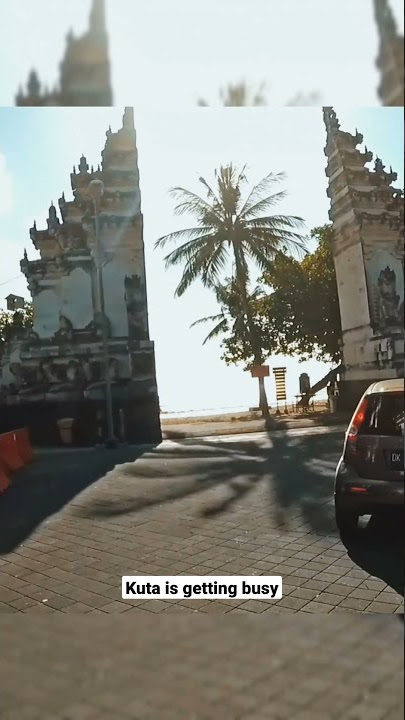 Driving around Kuta / Bali September 2021 / ENDLESS ROAD