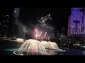Chinese New Year Fireworks show in Burj Khalifa - 2019