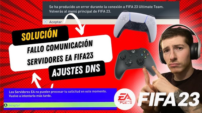 FIFA 23 sofre com instabilidade de servidores em seu lançamento antecipado