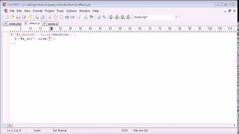 jQuery Tutorial   66   Hide