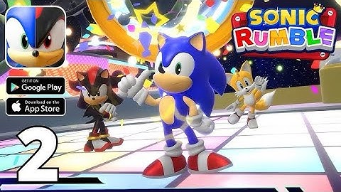 Sonic Rumble: Gameplay Walkthrough Part 2 (IOS,Android)