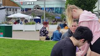 4K-HiRes️Views from The Terrace & Rooftop @ Liverpool One️3/8/23