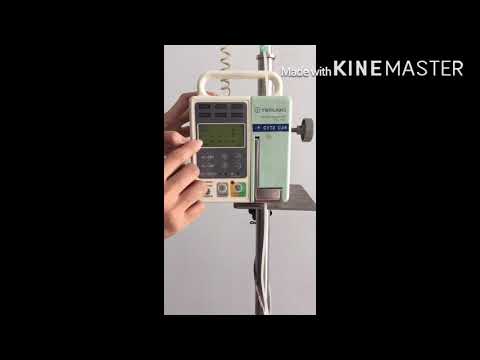 การใช้เครื่อง INfusion Pump โดย นศ. BME มจพ.