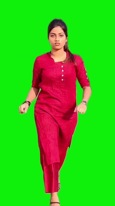 green screen girl #shorts #ytshorts #video