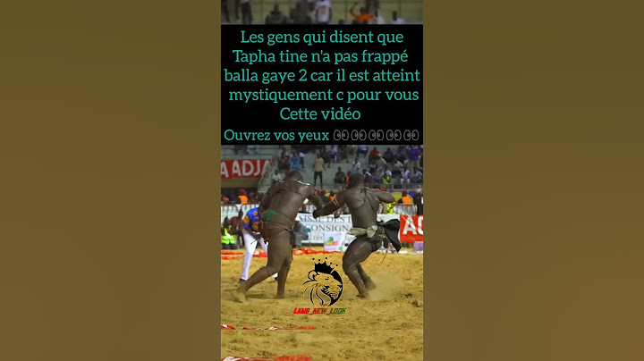 bagarre intense tapha tine vs balla des coups partout #short abonnés vous 🇸🇳