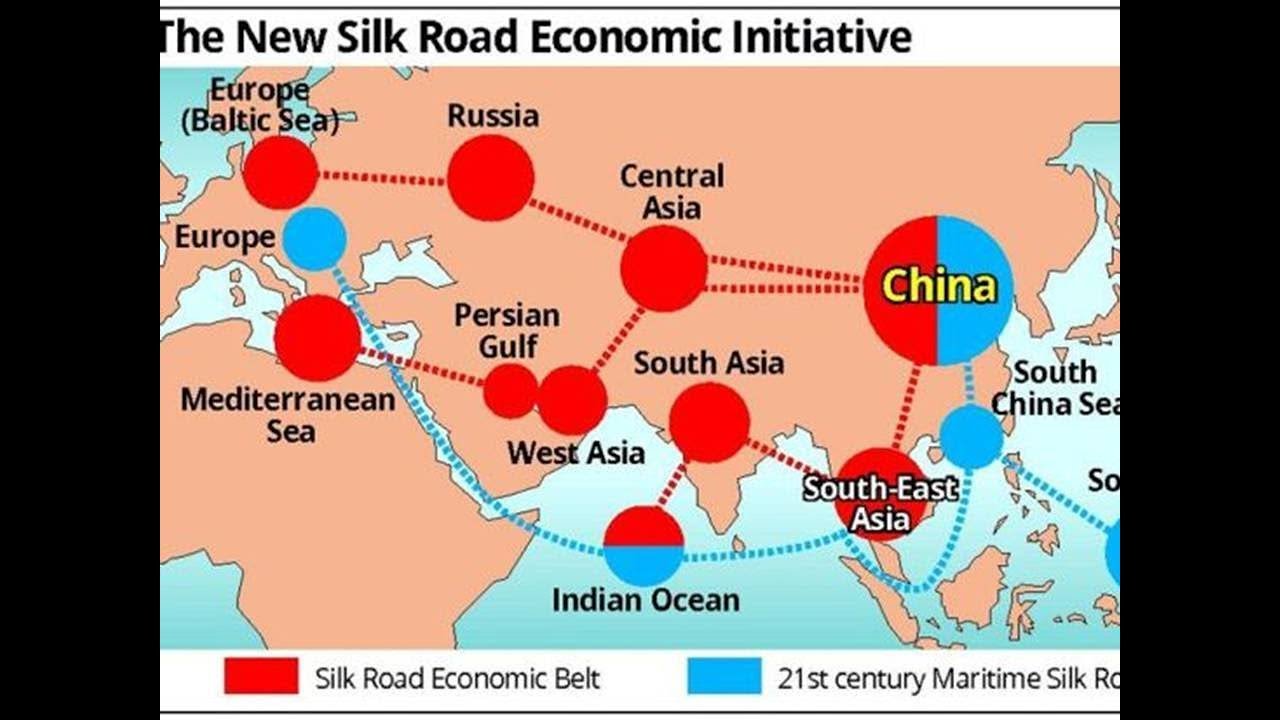 Syria Crisis: China may use Belt & Road Initiative to trade with and ...