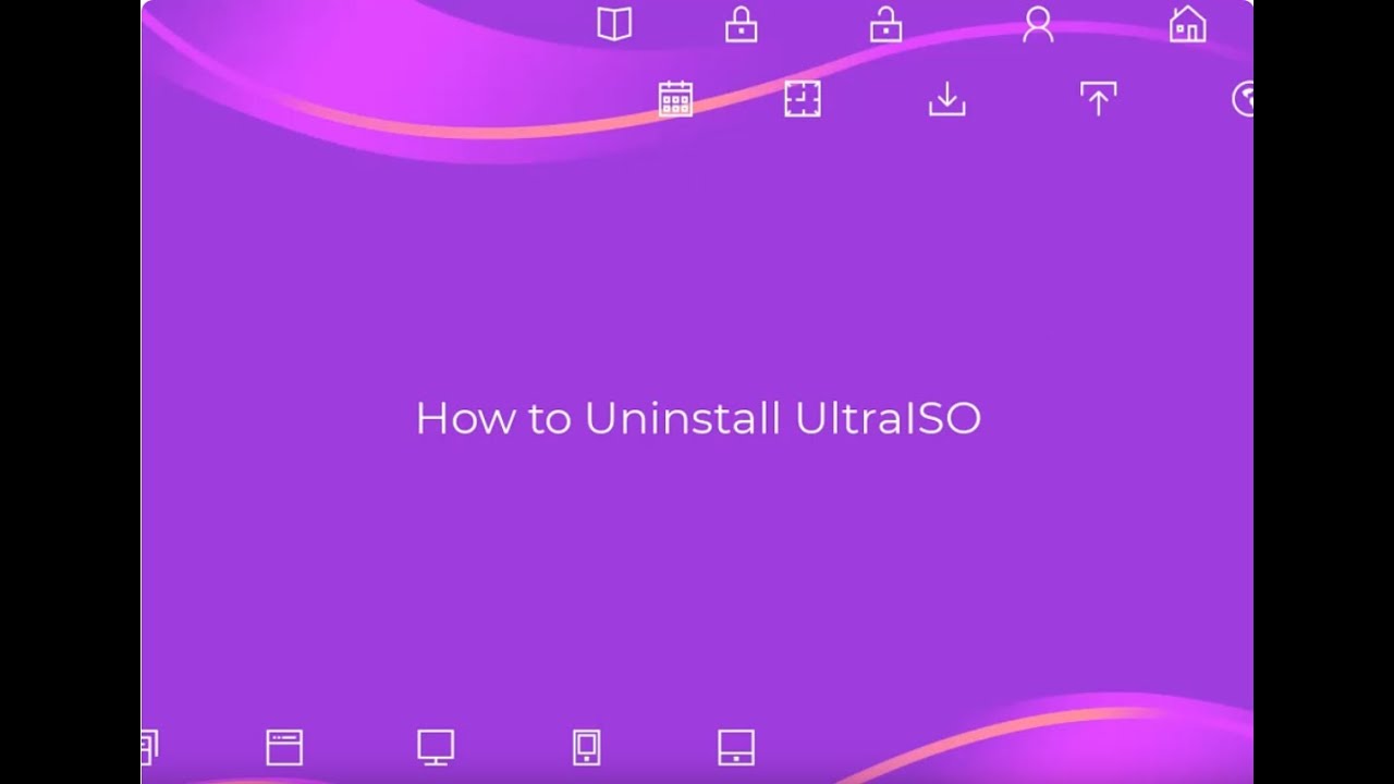 How to uninstall ultraiso completely youtube