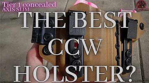 T1C Axis Slim Appendix Holster Review | As Good As It Gets