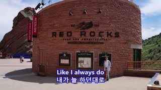 Video thumbnail of "Super Trouper - ABBA: with Lyrics(영어가사/한글번역) || Red Rocks Park & Amphitheatre  Denver, Colorado"