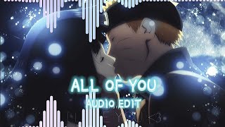 All Of Me  Edit   John Legend X Luciana Zogbi