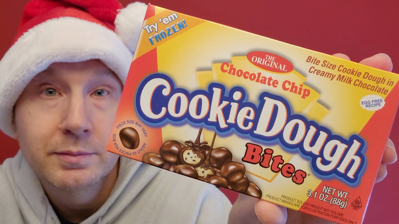 COOKIE DOUGH BITES Review (8 Flavours) It Started So Well YouTube
