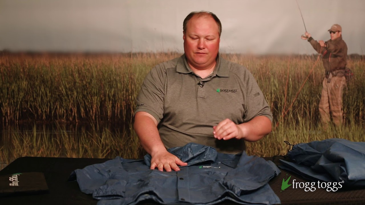 Frogg Toggs Pro Light Rain Suit - YouTube
