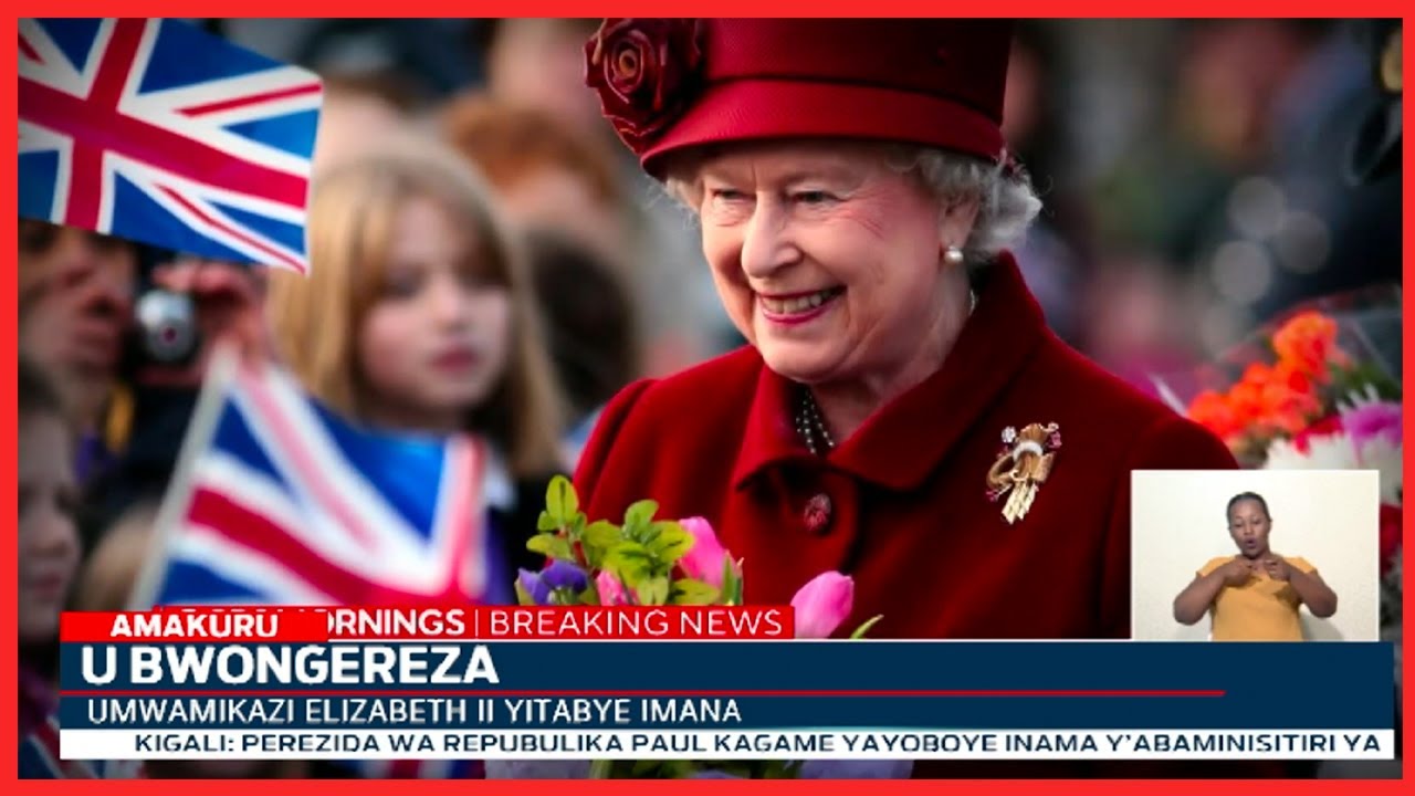 Umwamikazi w’u Bwongereza Elizabeth II yatanze ku myaka 96