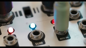 Why you hate modular synthesizers - cat hair