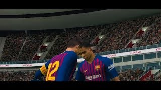 Download lagu PES 2019 - Liverpool Vs Barcelona | European championship league 2019