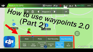 How To Use Waypoints 2.0 Mavic 2 Pro (Part 2)