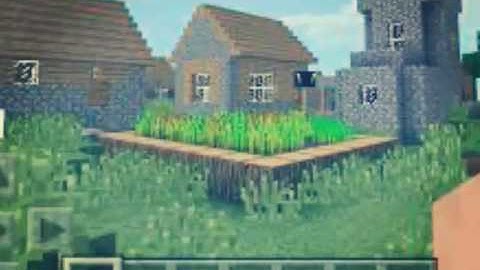 Minecraft pocket edition my new intro