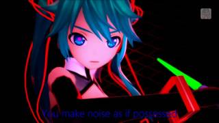 Hatsune Miku Project DIVA F 2nd 『Cyber Thunder Cider』English subtitles