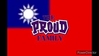 The Proud Family Europe & Asia m