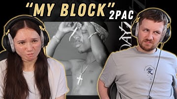 My Block - 2Pac REACTION