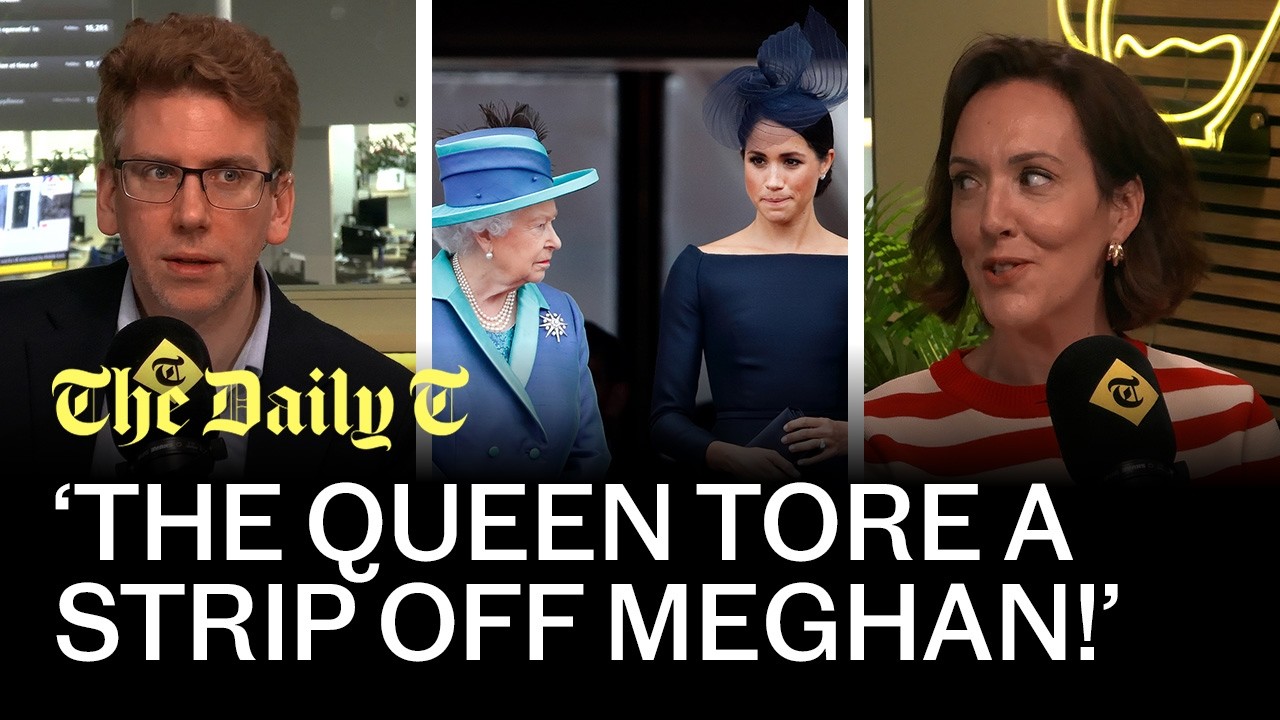 Secret recordings? How the late Queen feared Harry and Meghan leaks | The Daily T