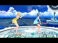 MMD『Lap Tap Love』鏡音リン / 初音ミク