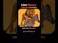 Lion Mindset | OutThink