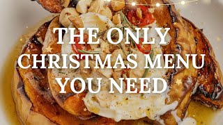 The Only Christmas Menu You Need