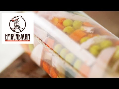 Видео рецепт Заливное мясное ассорти