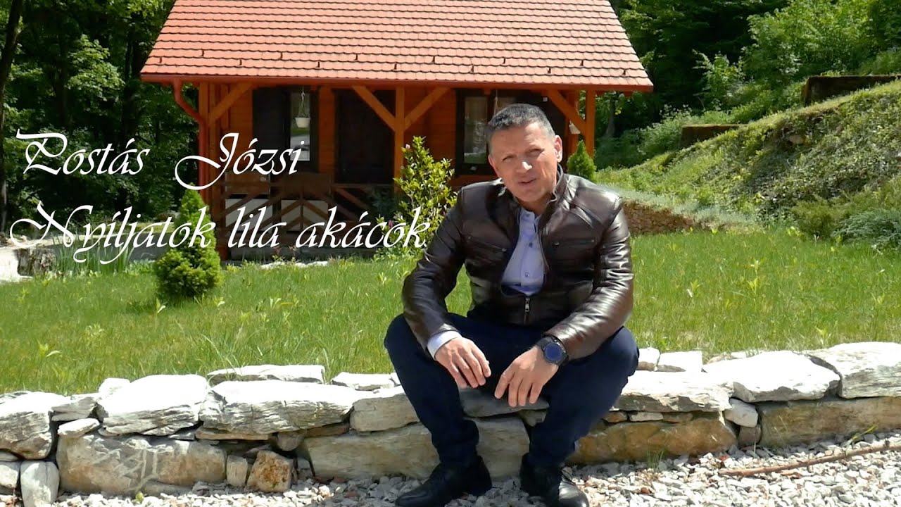 Postás Józsi - Nyíljatok lila akácok (Official Music Video)