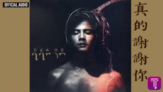 郭富城 Aaron Kwok -《真的謝謝你》Official Audio (國）｜渴望 全碟聽 2/10