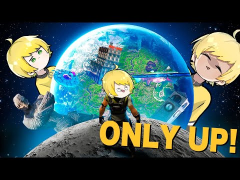 世界で話題の『フォトナ版 ONLY UP!』が鬼畜過ぎたWWWWWWW【フォートナイト】