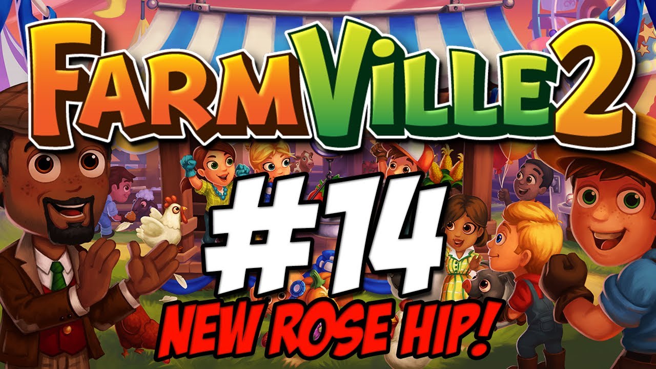FarmVille 2 Ep. 14 NEW ROSE HIP SEEDS! (1080p) YouTube