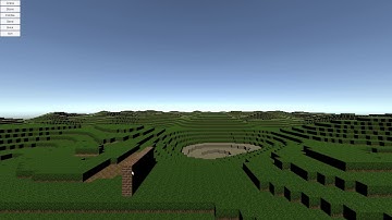 Demo: Modifying procedural terrain mesh at runtime