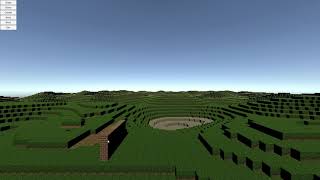 Demo: Modifying procedural terrain mesh at runtime
