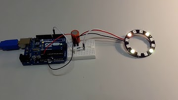 Prueba anillo led WS2812 con arduino