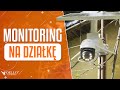 Kamery monitoringu i panel solarny Orllo - Zabezpiecz swoją działkę!