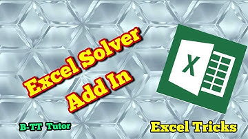 How to Install/activate/enable Excel solver add in.... Step by Step process