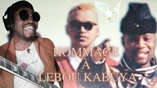 [HOMMAGE À LEBOU KABUYA] Koffi Olomide- Miss Des Miss (Sebene Guitar Cover) ️️️