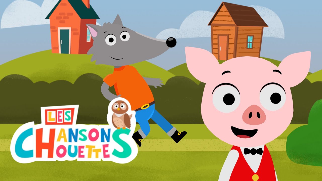 Avez vous vu le loup? - Les chansons chouettes