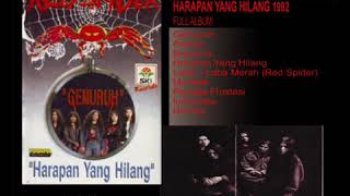 RED SPIDER - HARAPAN YANG HILANG 1992 FULL ALBUM