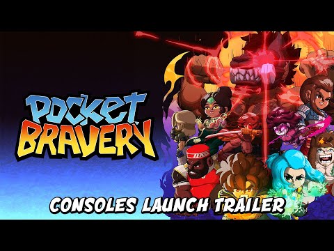 Pocket Bravery - Consoles Launch Trailer