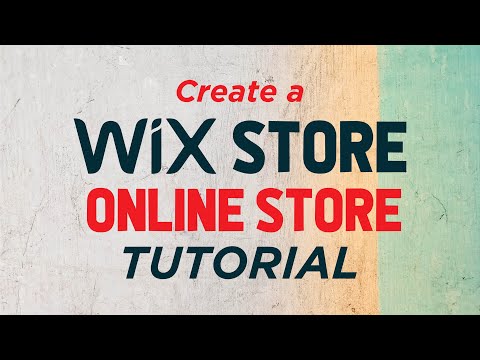 How to Make Online Store Wix Website Builder 2020 thumbnail
