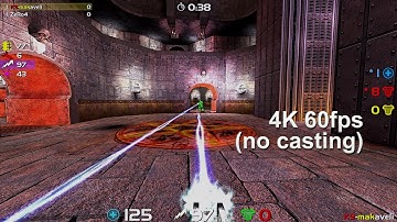 ZeRo4 vs Makaveli (POV) (No Casting) WCG USA 2002 - Quake3 Group A Match - PRO-Q3DM6 4k60fps