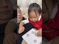 Drinking tea on daddy&#39;s belly #baby #dad #funny #familyfun