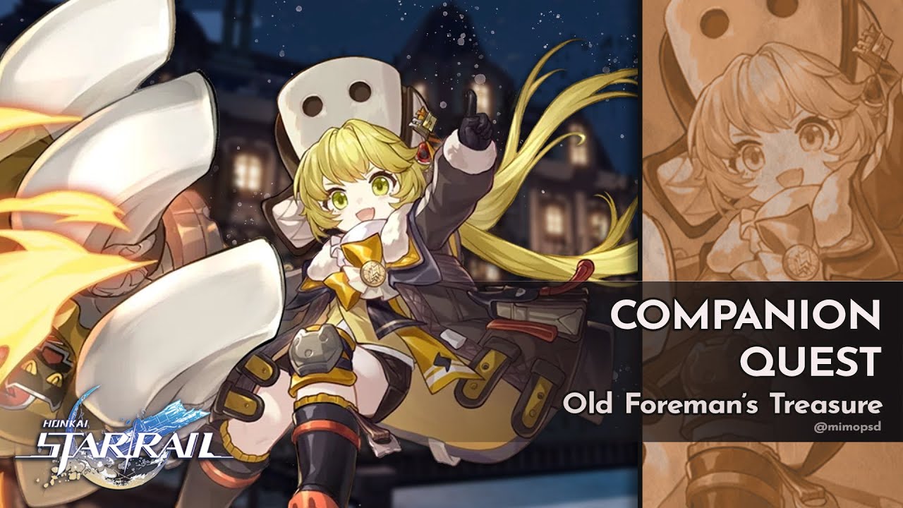 Old Foreman's Treasure/Hook's Companion Mission | FULL GAMEPLAY | Honkai: Star Rail